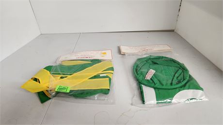 2 Vintage Windsocks