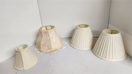 4 Lamp shades