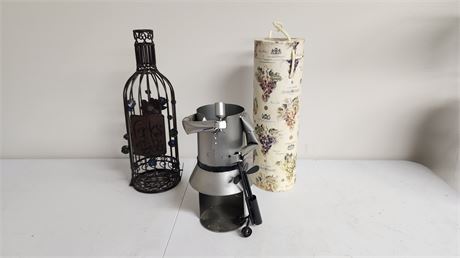 Lot Of Miscellaneous Wine Items