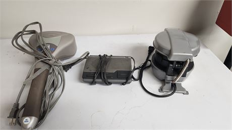 Weather Radio & Handheld Massager & Sandwich Maker NOT TESTED