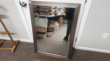 Large Framed Mirror