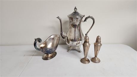 Sliver Plated Serving Items