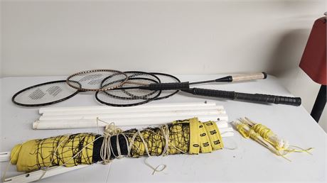 Badminton Set With Bag