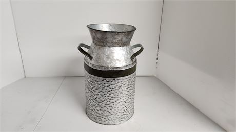 Small Tin Decorative Jug