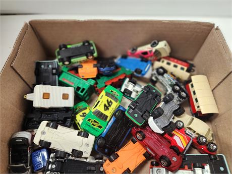 Lot of Toy Cars