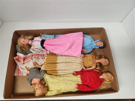 Lot of Barbies