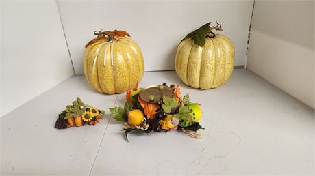 Lot Of Fall Decorations