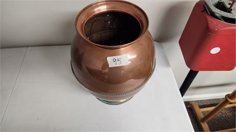Small Metal Pot