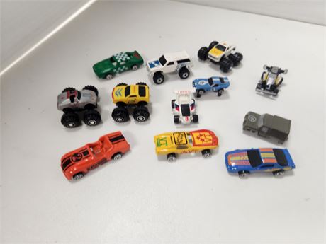 Lot of Small toy cars