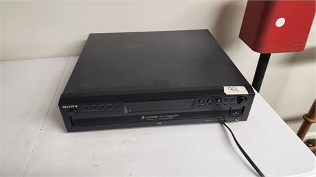 Sony 5 Disc CD Changer UNTESTED