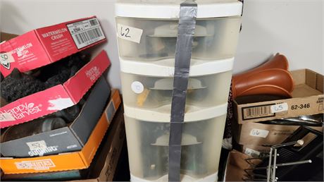 Storage Container With Legos