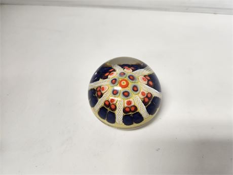 Glass Paperweight