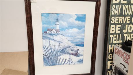 Framed Artwork