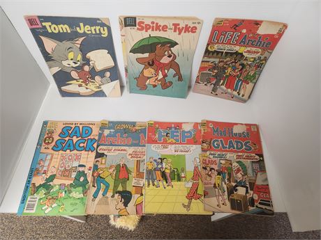Lot Of Comic Books