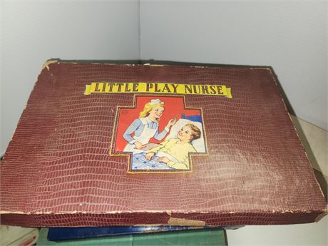 Vintage Doctor Playset