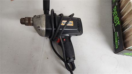 Vintage Craftsman Drill