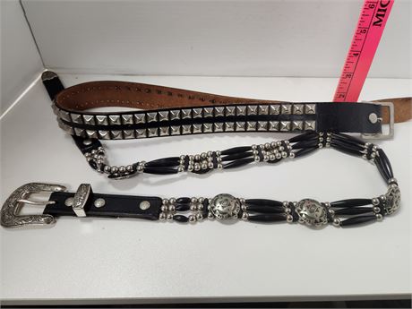2 Belts