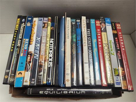 Lot of DVD's