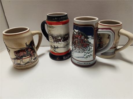 Lot Of Beer Steins