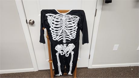 Vintage Children's Costumes. Skeleton & Barney