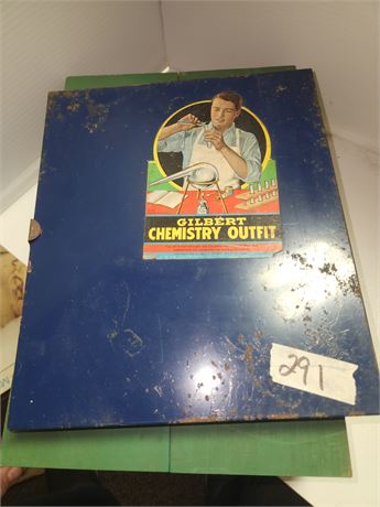 Vintage Chemistry Set
