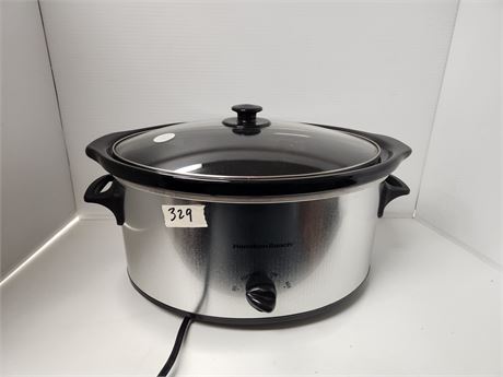 Hamilton Beach Crockpot. NOT TESTED