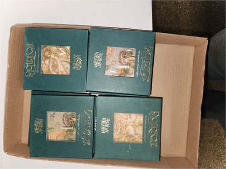 Lot Of Picturesque Collectable Tiles