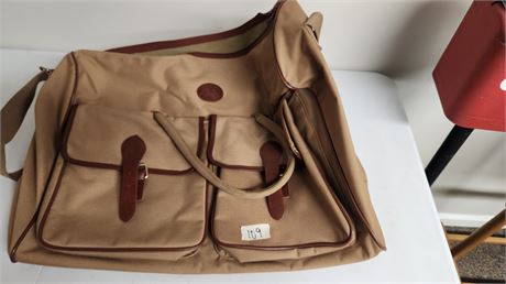 Ralph Lauren Tan Medium size Duffle bag