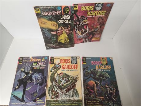 Lot Of Comic Books