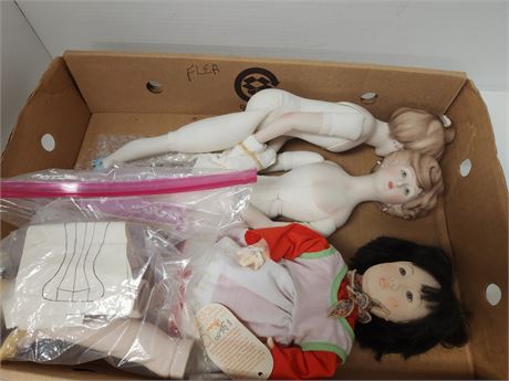 Porcelain Dolls
