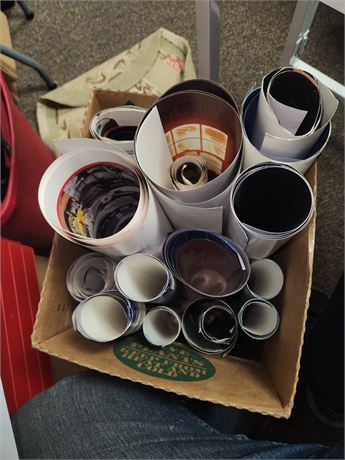 Lot Of Various Posters