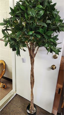 Decorative Tree with Lights.  Lights Tested And Work