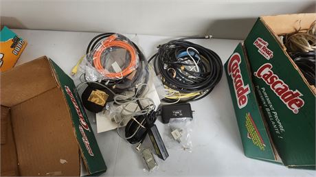 Lot Of Various cables