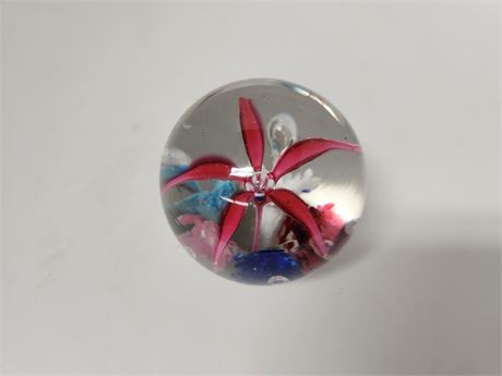 Glass Paperweight