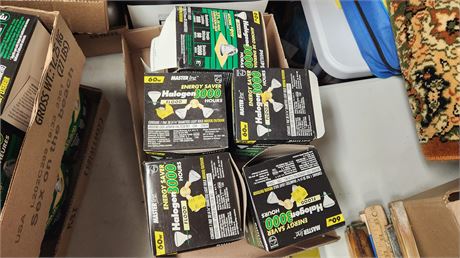 Philips 60W Halogen 3000 Hours Flood Light Bulbs