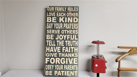 Decorative Sign