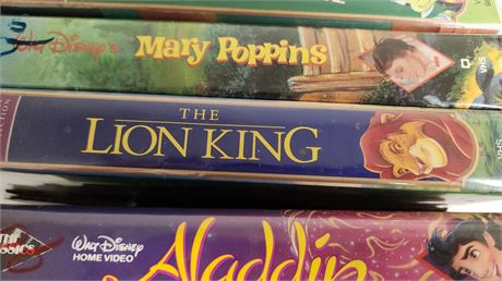 Lot Of VHS Tapes