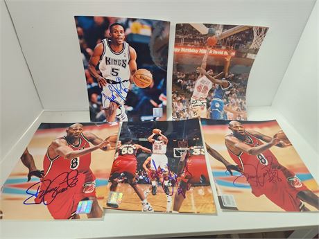 Lot Of Basketball Prints