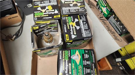 Philips 60W Halogen 3000 Hours Flood Light Bulbs