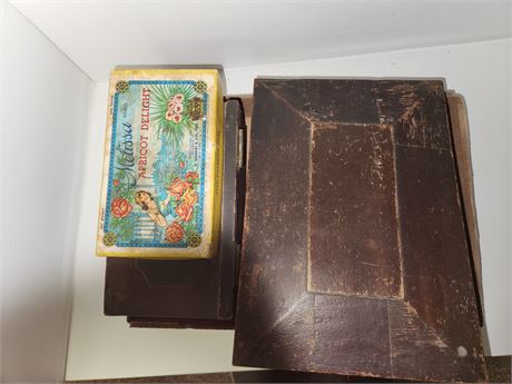 Storage Boxes & Serving Tray