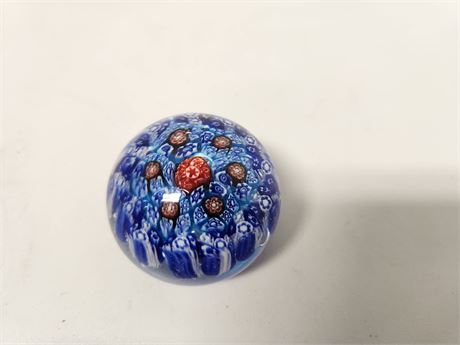 Glass Paperweight