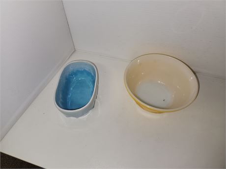 Mccoy and bowl