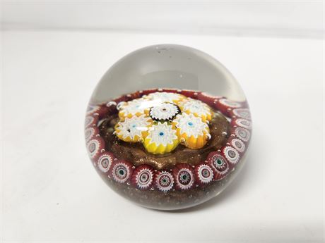 Glass Paperweight