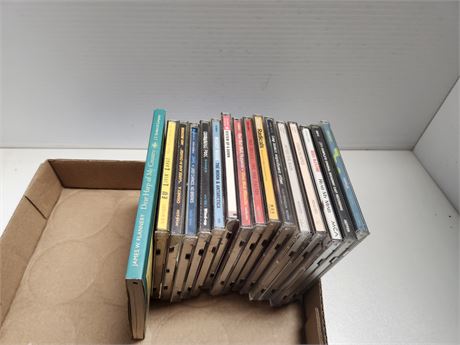 Lot Of CD's