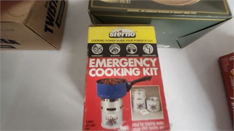 2 Qt. Canteen & Emergency Cooking Kit
