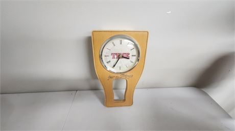 Time For A Pint Beer Wall Clock UNTESTED