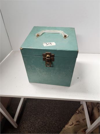 Lot Of Records & Record Case
