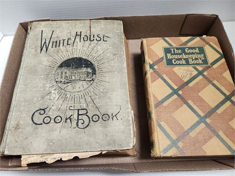 Vintage Cookbook