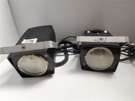 2 Honeywell Lights