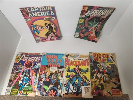 Lot Of Comic Books